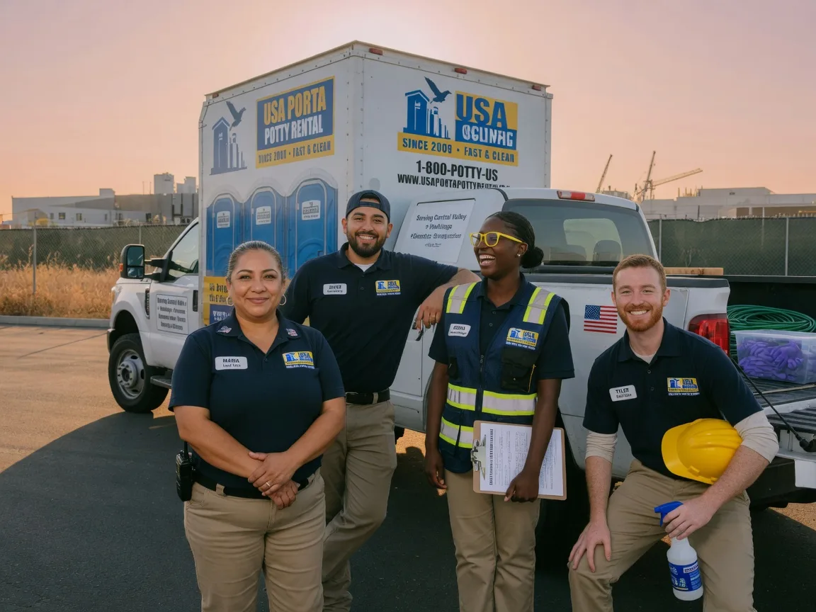 Portable Toilet Rental company in Beebe, AR